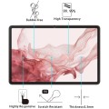 For Samsung Galaxy Tab S9 Plus 9H 0.3mm Explosion-proof Tempered Glass Film
