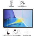 For Oukitel OT5 12 inch 9H 0.3mm Explosion-proof Tempered Glass Film