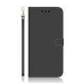 For Xiaomi Redmi Note 12S Imitated Mirror Surface Leather Phone Case(Black)