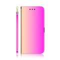For Samsung Galaxy M34 5G/F34 5G Imitated Mirror Surface Leather Phone Case(Gradient Color)