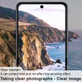 For Motorola Moto Razr 40 Ultra 1 Sets imak Integrated Lens Film + Glass Rear Screen Sticker