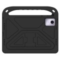 For Lenovo Tab M11/ Xiaoxin Pad 11 2024 Handle Portable EVA Shockproof Tablet Case(Black)