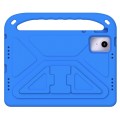 For Lenovo Tab M11/ Xiaoxin Pad 11 2024 Handle Portable EVA Shockproof Tablet Case(Blue)