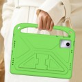 For Lenovo Tab M11/ Xiaoxin Pad 11 2024 Handle Portable EVA Shockproof Tablet Case(Green)