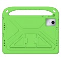 For Lenovo Tab M11/ Xiaoxin Pad 11 2024 Handle Portable EVA Shockproof Tablet Case(Green)