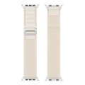 For Apple Watch Series 7 41mm DUX DUCIS GS Series Nylon Loop Watch Band(Starlight)