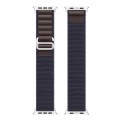 For Apple Watch Series 7 41mm DUX DUCIS GS Series Nylon Loop Watch Band(Indigo Blue)