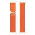 For Apple Watch SE 40mm DUX DUCIS GS Series Nylon Loop Watch Band(Orange)