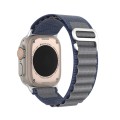 For Apple Watch SE 40mm DUX DUCIS GS Series Nylon Loop Watch Band(Blue)