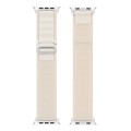 For Apple Watch Series 9 45mm DUX DUCIS GS Series Nylon Loop Watch Band(Starlight)