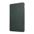 For Xiaomi Pad 6S Pro 12.4 TPU Flip Tablet Protective Leather Case(Green)