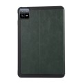 For Xiaomi Pad 6S Pro 12.4 TPU Flip Tablet Protective Leather Case(Green)