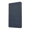 For Xiaomi Pad 6S Pro 12.4 TPU Flip Tablet Protective Leather Case(Dark Blue)