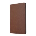 For Xiaomi Pad 6S Pro 12.4 TPU Flip Tablet Protective Leather Case(Brown)