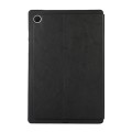 For Samsung Galaxy Tab A8 TPU Flip Tablet Protective Leather Case(Black)