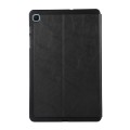 For Samsung Galaxy Tab S6 Lite P610 TPU Flip Tablet Protective Leather Case(Black)