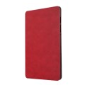 For Samsung Galaxy Tab S9 TPU Flip Tablet Protective Leather Case(Red)
