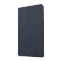 For Samsung Galaxy Tab S9 TPU Flip Tablet Protective Leather Case(Dark Blue)