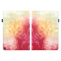 For Amazon Fire HD 10 2023 Watercolor Pattern Flip Leather Tablet Case(Spring Cherry)