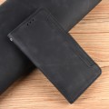 For OPPO Find X7 5G Skin Feel Calf Texture Card Slots Leather Phone Case(Black)