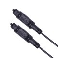 2m EMK OD2.2mm Digital Audio Optical Fiber Cable Plastic Speaker Balance Cable(Black)