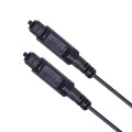 8m EMK OD2.2mm Digital Audio Optical Fiber Cable Plastic Speaker Balance Cable(Black)