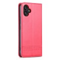 For Samsung Galaxy A05 AZNS Magnetic Calf Texture Flip Leather Phone Case(Red)