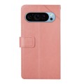 For Google Pixel 9 Pro Y-shaped Pattern Flip Leather Phone Case(Pink)