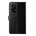 For Honor 200 Lite Y-shaped Pattern Flip Leather Phone Case(Black)