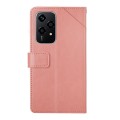 For Honor 200 Lite Y-shaped Pattern Flip Leather Phone Case(Pink)