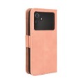 For Cubot Note 21 Skin Feel Calf Texture Card Slots Leather Phone Case(Pink)