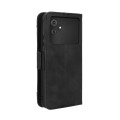 For Cubot Note 21 Skin Feel Calf Texture Card Slots Leather Phone Case(Black)
