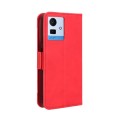 For Cubot Note 50 Skin Feel Calf Texture Card Slots Leather Phone Case(Red)