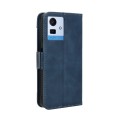 For Cubot Note 50 Skin Feel Calf Texture Card Slots Leather Phone Case(Blue)