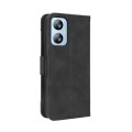 For Blackview A52 / A52 Pro Skin Feel Calf Texture Card Slots Leather Phone Case(Black)