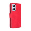 For Blackview A52 / A52 Pro Skin Feel Calf Texture Card Slots Leather Phone Case(Red)