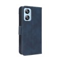 For Blackview A52 / A52 Pro Skin Feel Calf Texture Card Slots Leather Phone Case(Blue)