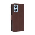 For Blackview A52 / A52 Pro Skin Feel Calf Texture Card Slots Leather Phone Case(Brown)