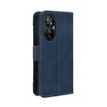 For Blackview A200 Pro Skin Feel Calf Texture Card Slots Leather Phone Case(Blue)