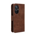 For Blackview A200 Pro Skin Feel Calf Texture Card Slots Leather Phone Case(Brown)