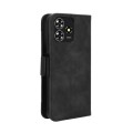 For ZTE Blade A73 4G / V50 Design 4G Skin Feel Calf Texture Card Slots Leather Phone Case(Black)