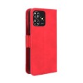 For ZTE Blade A73 4G / V50 Design 4G Skin Feel Calf Texture Card Slots Leather Phone Case(Red)