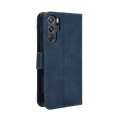 For ZTE nubia Red Magic 9 Pro+ Skin Feel Calf Texture Card Slots Leather Phone Case(Blue)