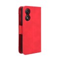 For ZTE Blade A34 Skin Feel Calf Texture Card Slots Leather Phone Case(Red)