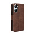For ZTE Libero 5G IV Skin Feel Calf Texture Card Slots Leather Phone Case(Brown)