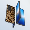 For Honor Magic VS2 ABEEL Black Edge Leopard Phone Case(Leopard)