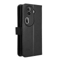 For OPPO Reno11 Pro 5G Global Diamond Texture Leather Phone Case(Black)