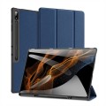 For Samsung Galaxy Tab S9 Ultra/S8 Ultra DUX DUCIS Domo Series Cloth Texture Magnetic Leather Tablet