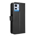 For Cubot Note 50 Diamond Texture Leather Phone Case(Black)