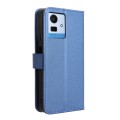 For Cubot Note 50 Diamond Texture Leather Phone Case(Blue)